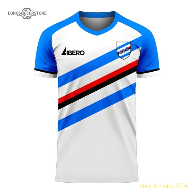 Sampdoria 2025-2026 National Teams Away Concept Football Kit Libero