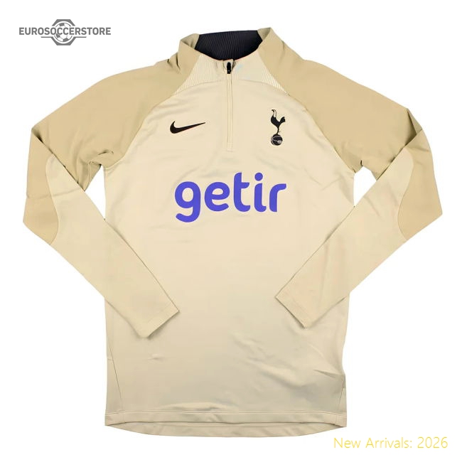 Premium 2023-2024 Tottenham Drill Training Top (gold) - Premium