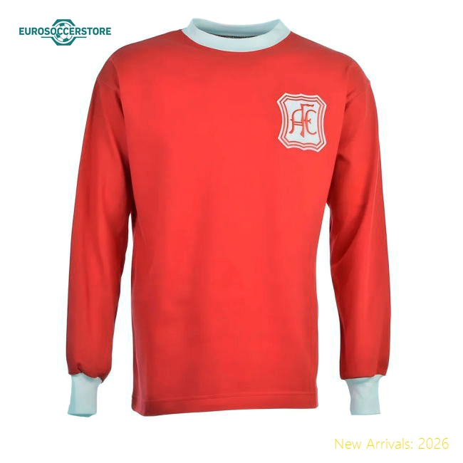 Aberdeen 1965 Kids Retro Football Shirt