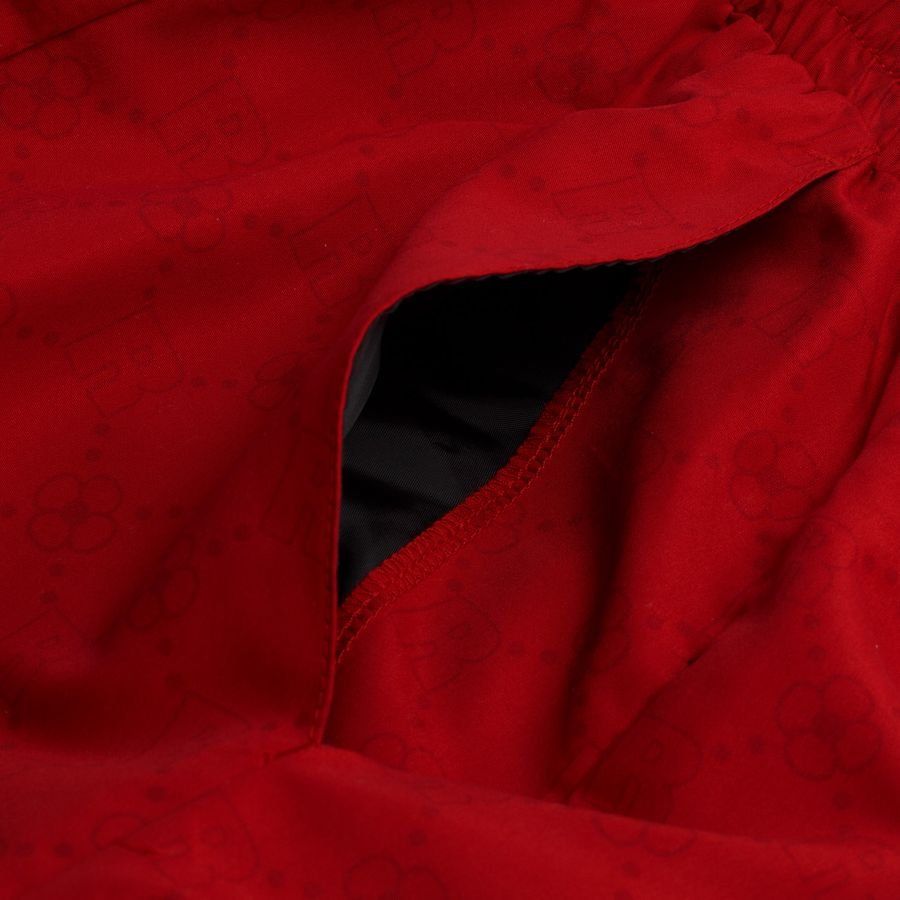 Denmark Track Bottoms Dbu X Rotate Tango Red Limited Edition