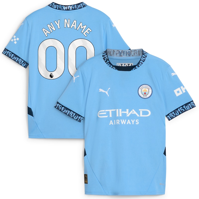 Premium Man City Youth 2024 Replica Jersey - Authentic Soccer Jersey