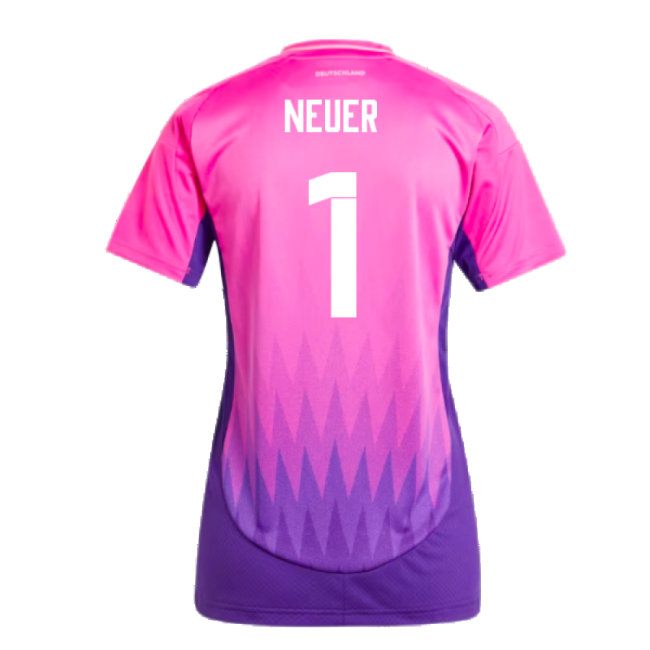 Top Germany 2024-2025 Official Away Shirt Athletic Movement