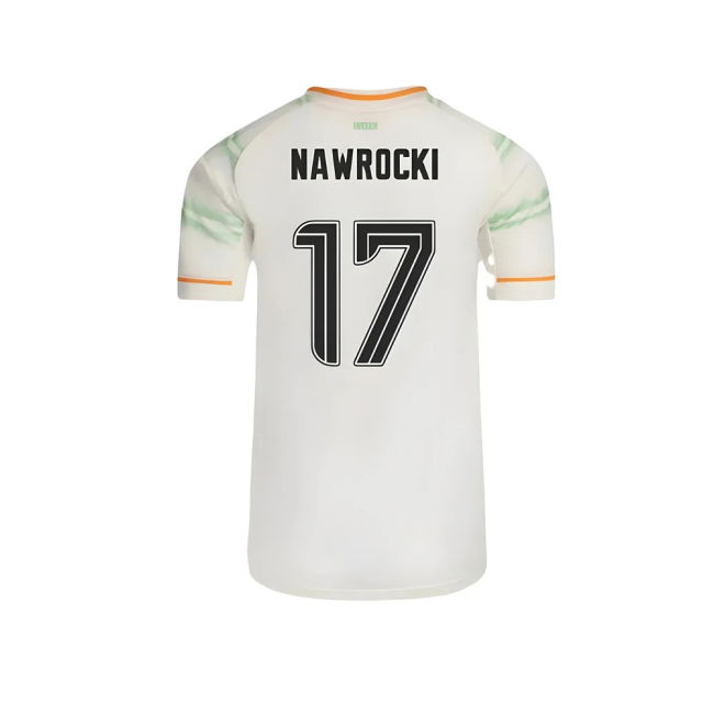 Premium 2025-2026 Celtic Third Third Unsponsored With Vintage Design