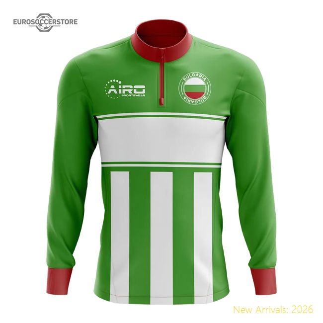 Official Bulgaria 2024-2025 Regular Jersey () Timeless Modern