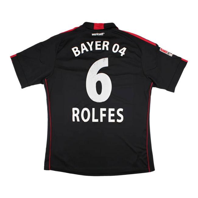 2010-11 Bayer Home Shirt (XL) (XL) (Very good)