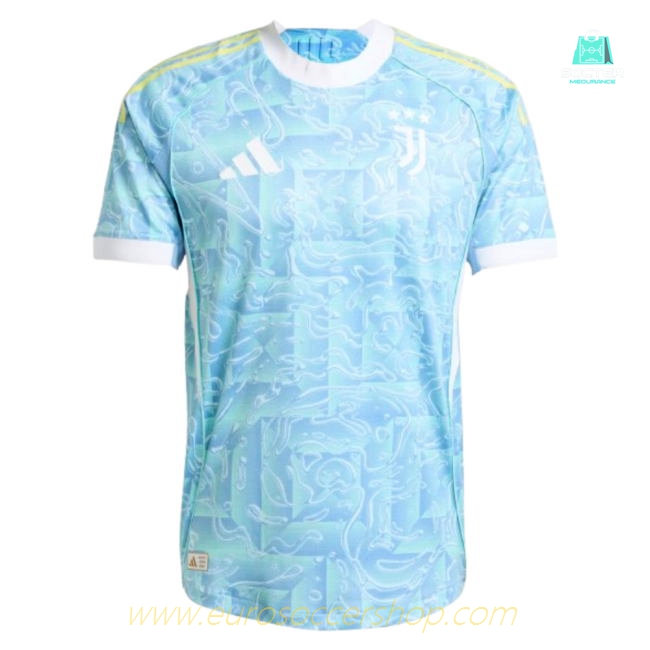 2025-2026 Juventus Authentic Away Shirt (Yildiz 10)