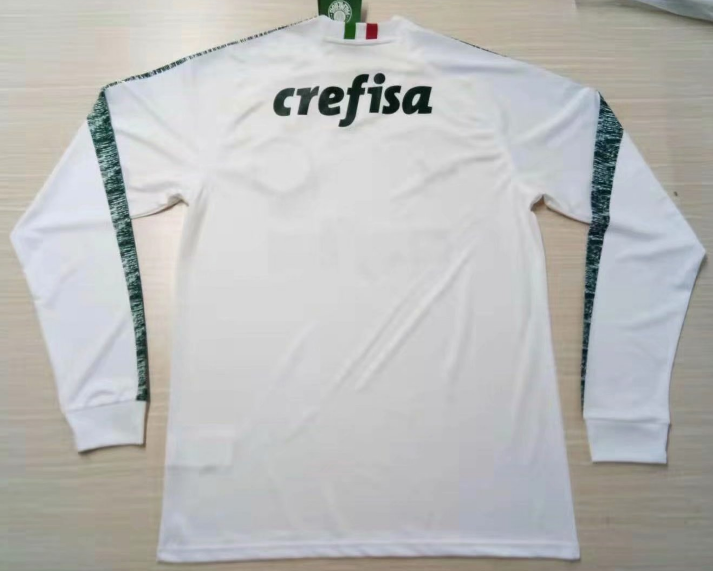 Palmeiras Away 201920 Long Sleeve Soccer Jersey Shirt - Official