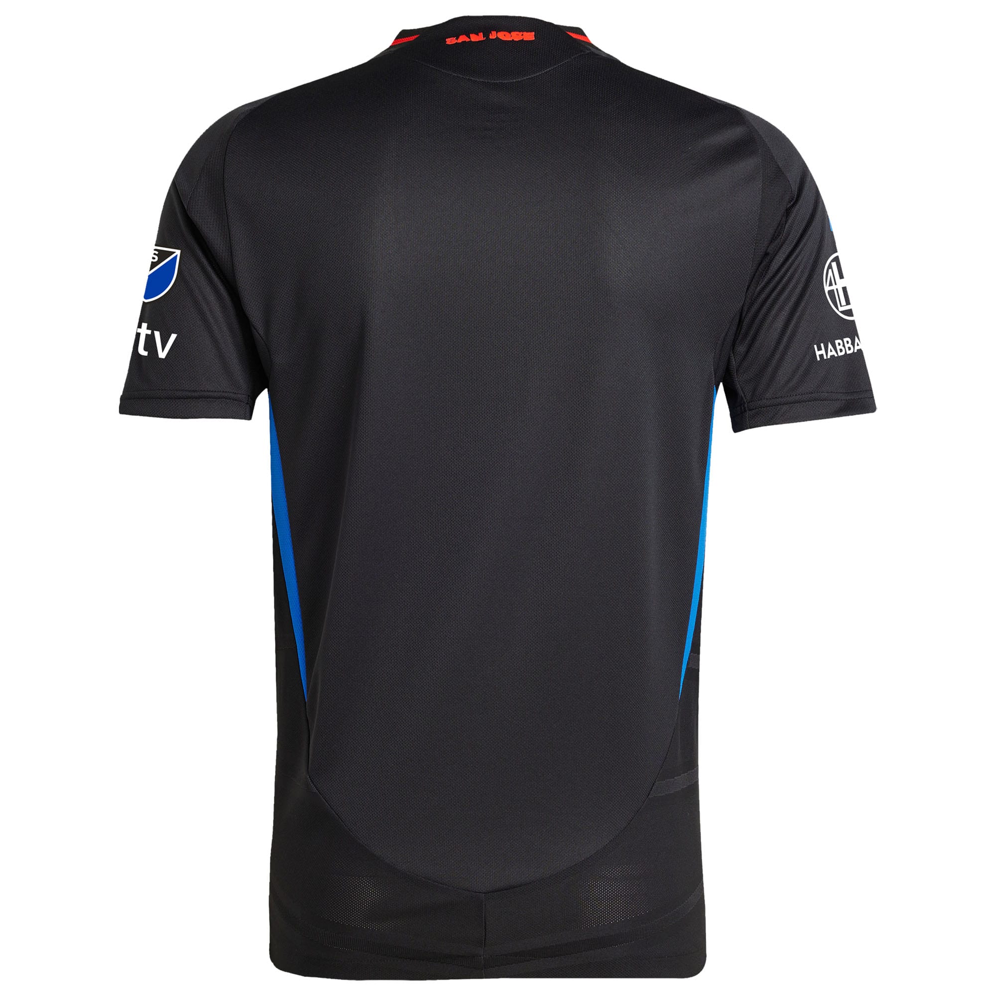 [SJH] San Jose Earthquakes 2025 Headliner Authentic Jersey - Black
