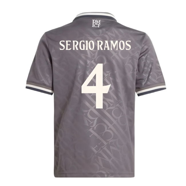 Official Real Madrid (rm) 2024-2025 Third Jersey - Football Shirt