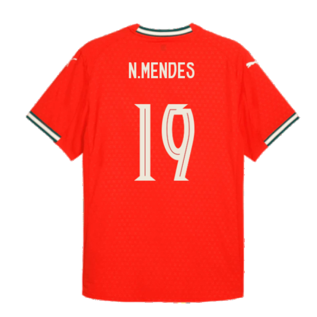 Authentic European Team 2025-2026 Home Short Sleeve Jersey