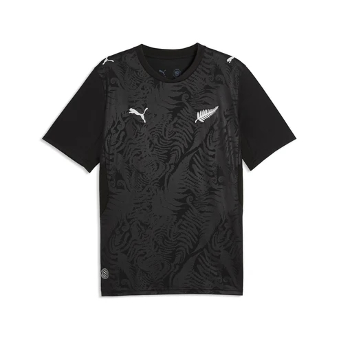 New Zealand 2026 Home Men's Jersey - Silver Fern Heritage Kit