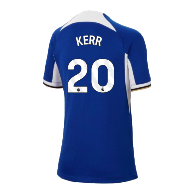 Chelsea Chelsea Home Shirt Kids Kerr #20 Elite Performance Intense...
