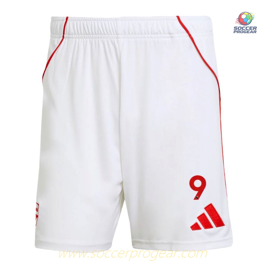 Arsenal 2025/26 Collection Gyokeres Home Football Jersey Children Shirt