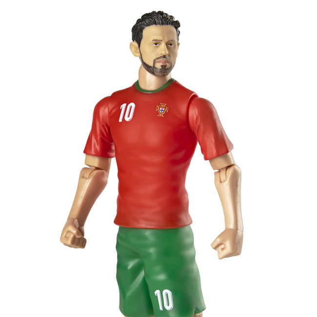 Portugal Bernardo Silva 20Cm Action Figure Netherlands Holland