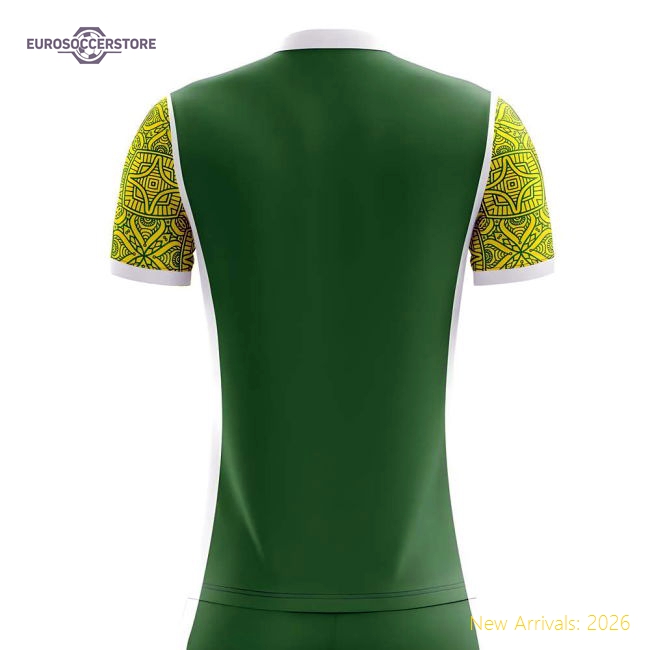 2025-2026 Senegal Away Concept Football Shirt - Womens