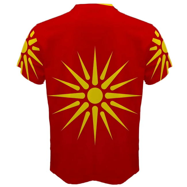 Macedonia Performance Jersey Old