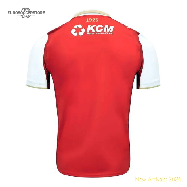 Superior 2025-2026 Rotherham United Home Shirt - Competitive Price