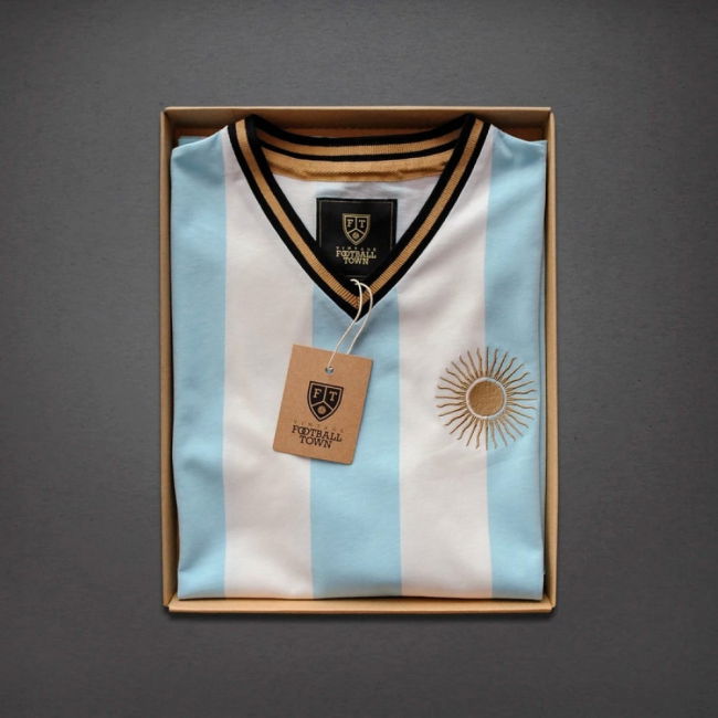 Argentina Country Team Supporter Shirt - Adults Version (2)