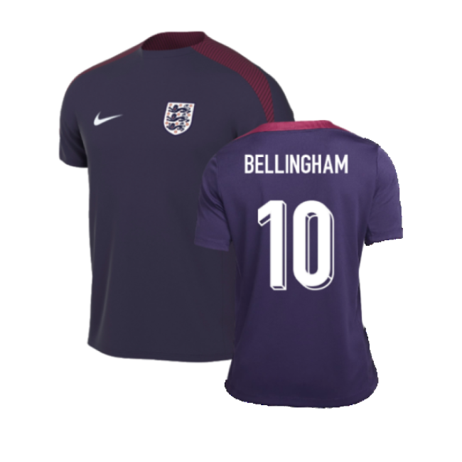 Match Quality England 2024-2025 Training Uniform (Bellingham 10)