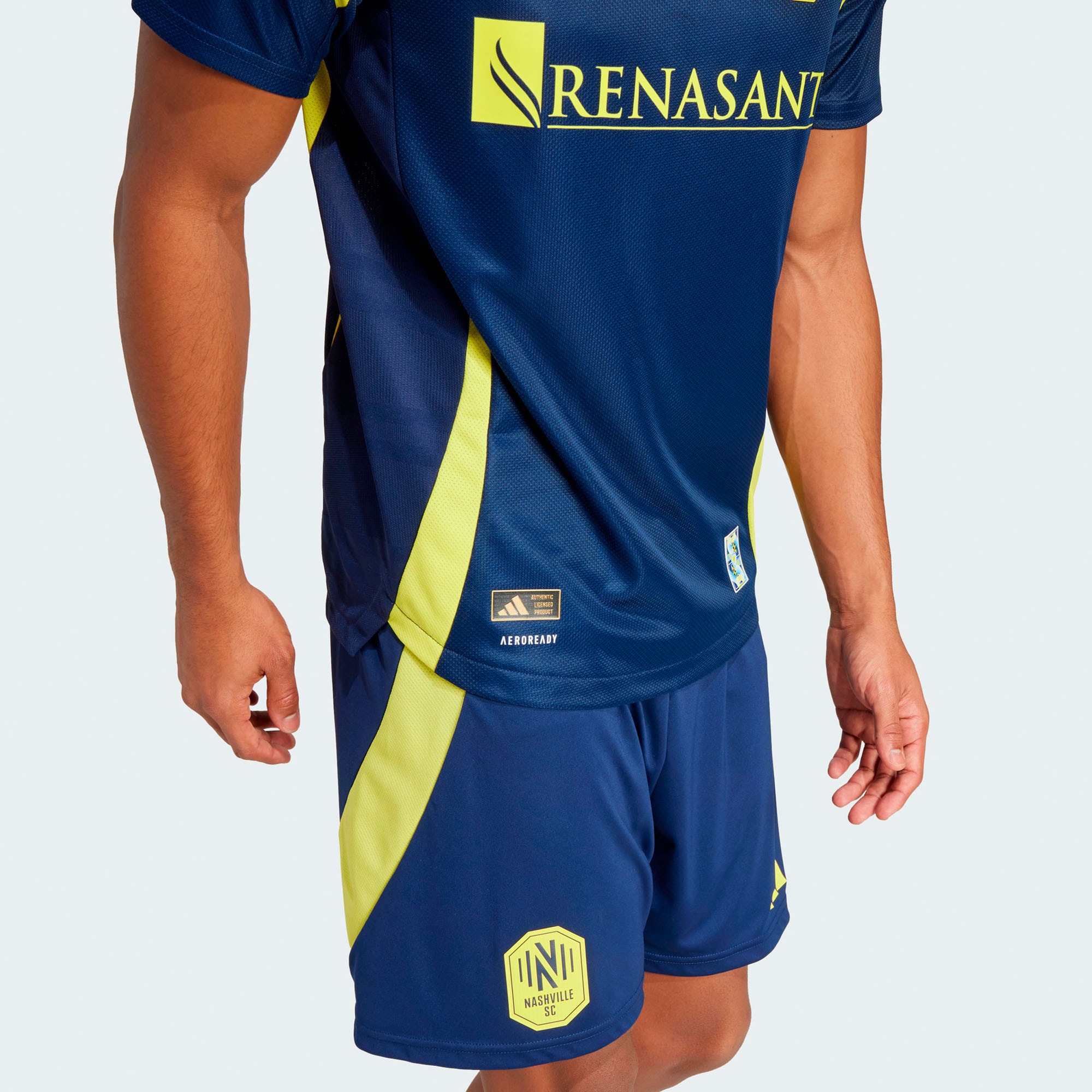 [SJH] Nashville SC 2025 The Heart Of Nashville Kit Authentic Jersey - Navy