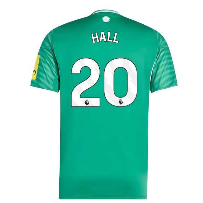 Match Worn Style Newcastle Away Elite Kit 2025-2026