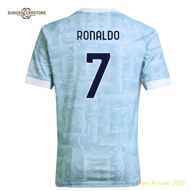 Juventus Children 2025 Away Jersey Shirt Football Fan Supporter Collection