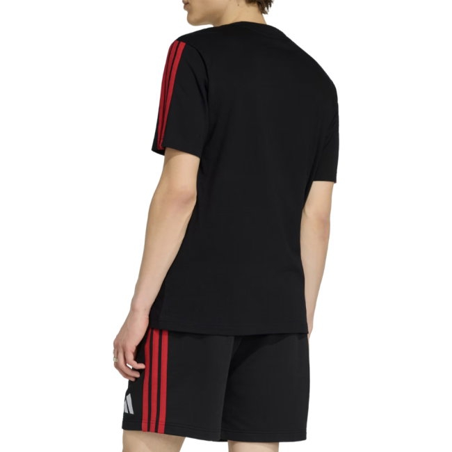 [LLS] 2026-2027 Man Utd DNA Tee (Black) (Andrey Santos 17)