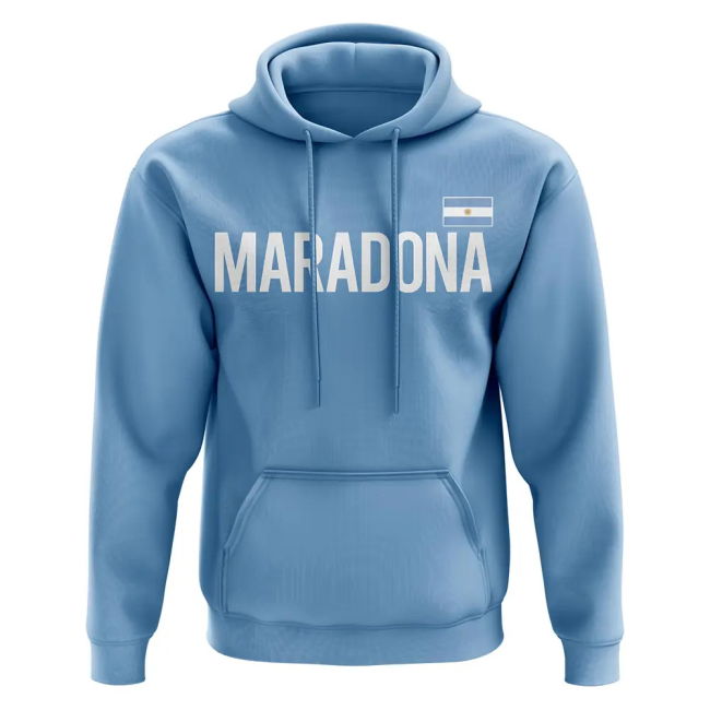 Original Replica Argentina Hoody Fan Shirt for Adults
