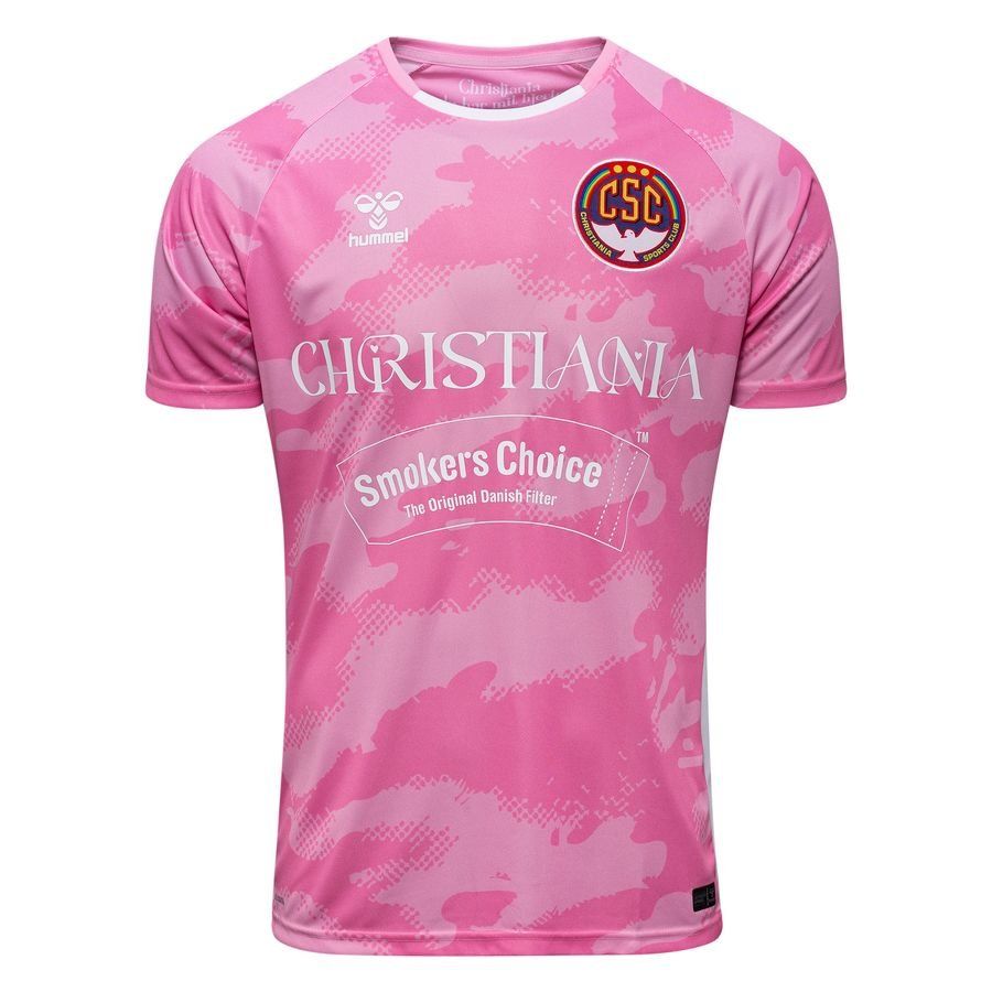 Christiania Sports Club 3rd Shirt 2025/26 In Multiple Adult Sizes