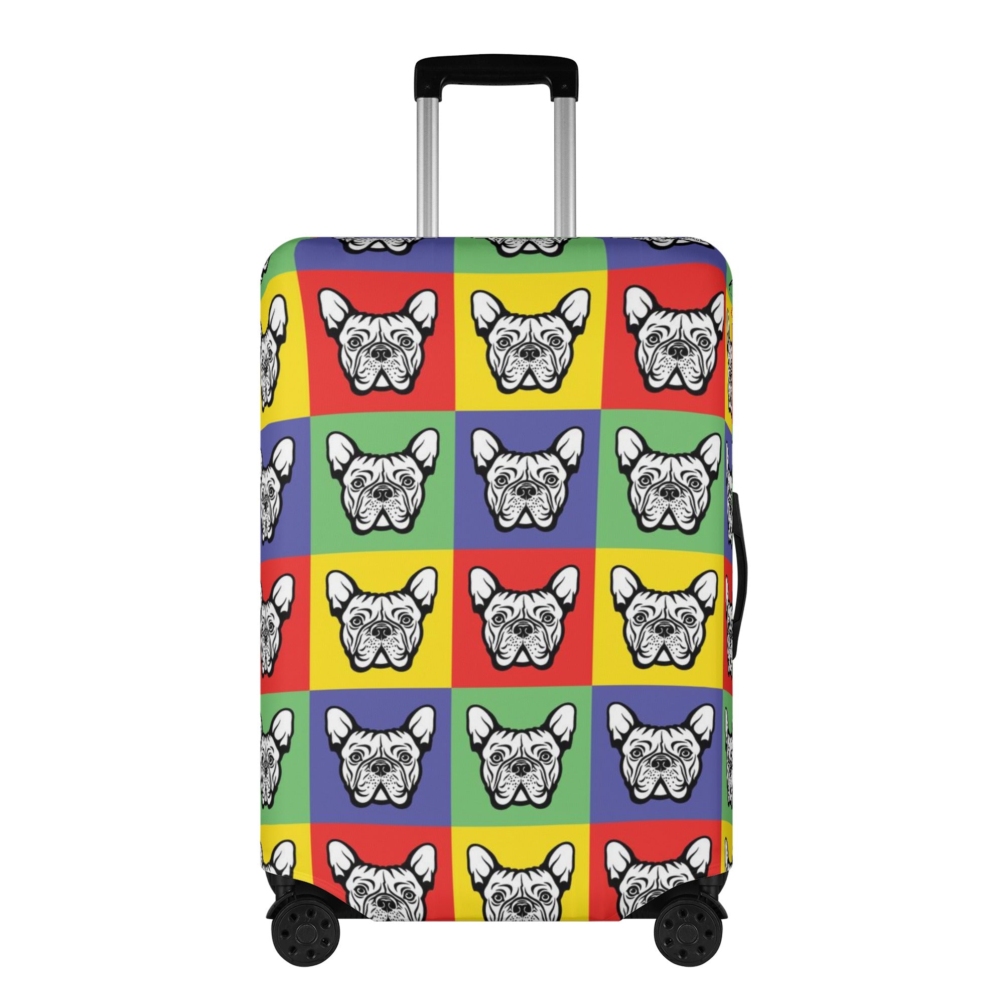 French Bulldog Kobe Luggage Cover Cute Frenchie Essential