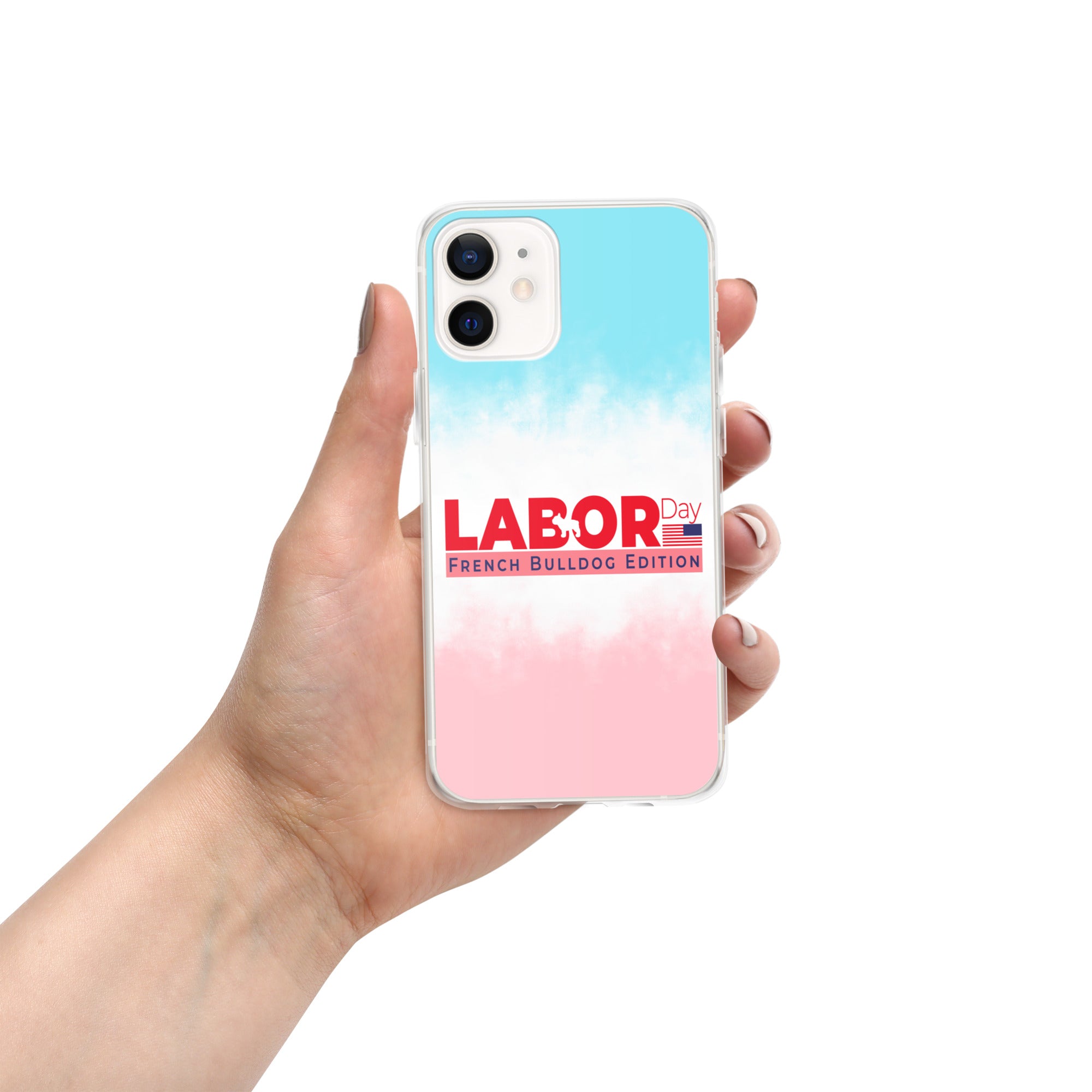 French Bulldog Frenchie Edition Clear Case For Iphone® Durable Dog Item