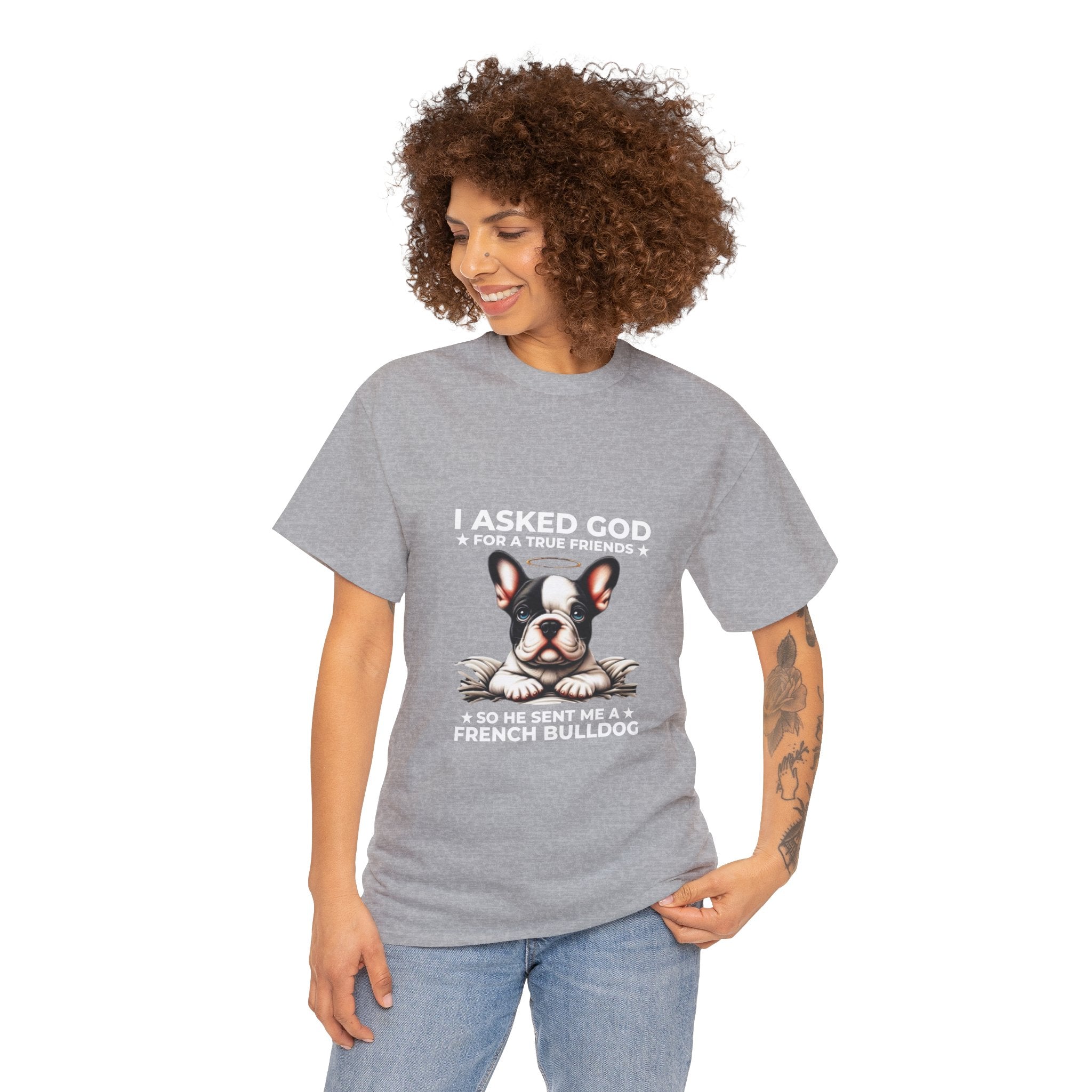 Comfortable Frenchie-Fan Dottie - Unisex Tshirt for Daily Life