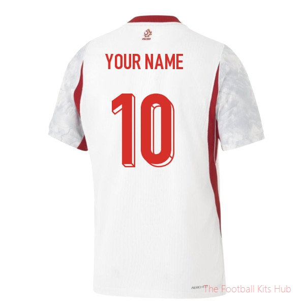 Matchday Premium Poland Home 2026/27 Jersey (Your Name)