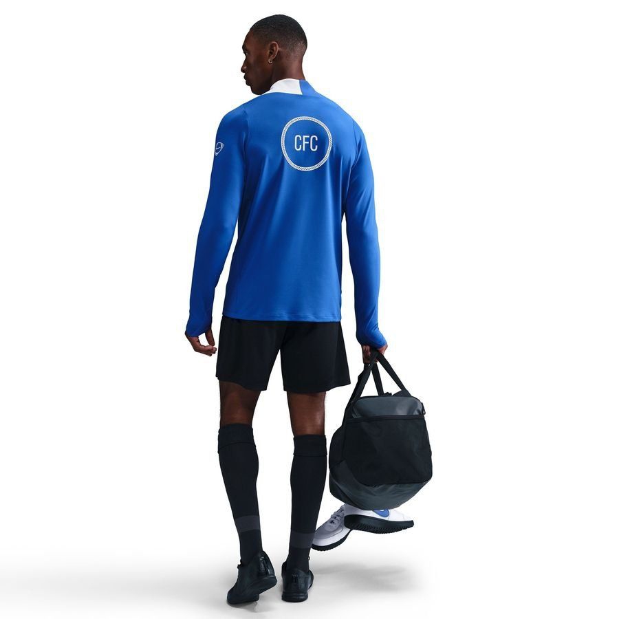 Chelsea Training Shirt Dri-FIT Strike Drill 3rd - Game Royal/Field Silver