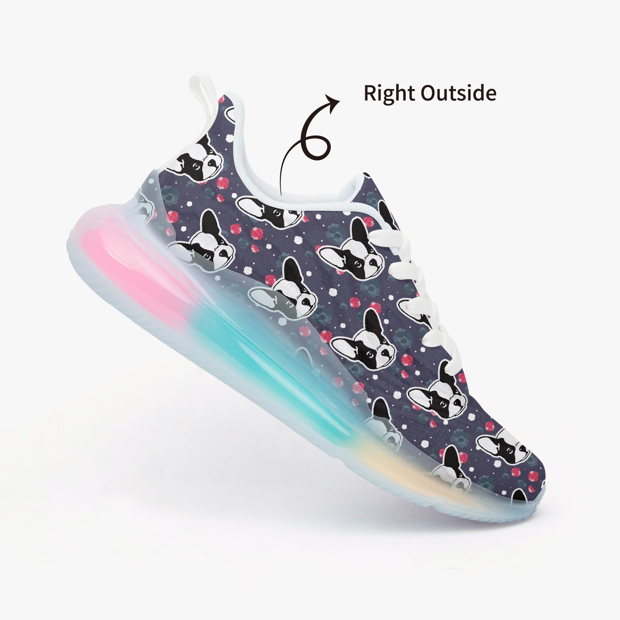 Frenchie-Fan Premium Jojo - Lightweight Sneakers for Home Use Premium