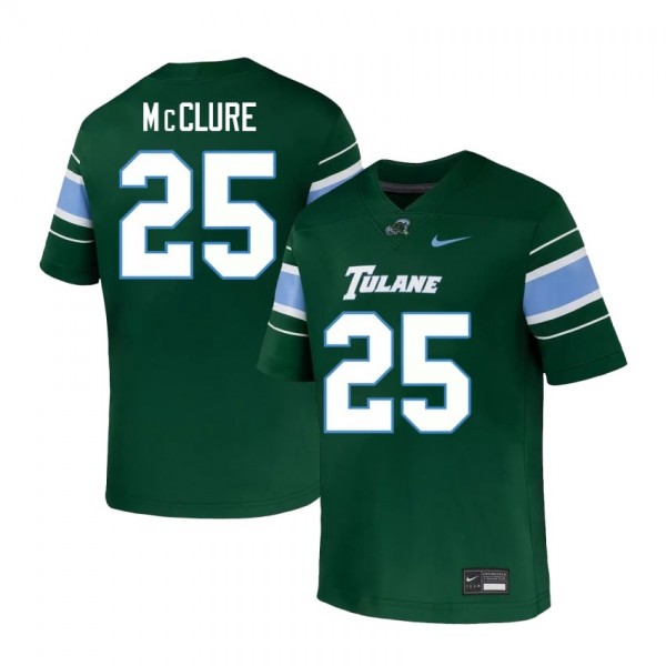 Men NCAA Team Jamauri Mcclure #25 Durable Construction Replica