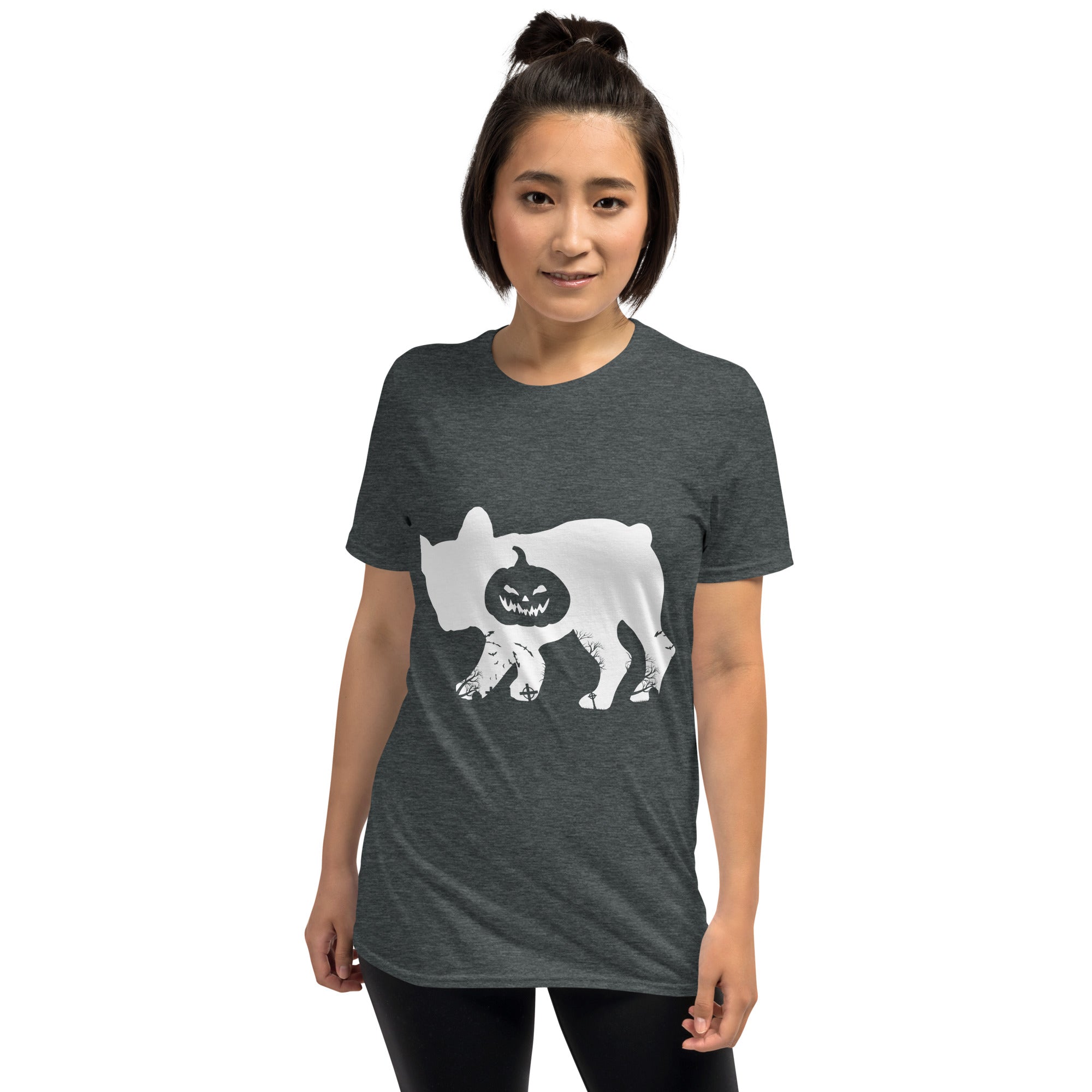 Halloween Time - Trendy Frenchie Unisex T-shirt Outdoor Style