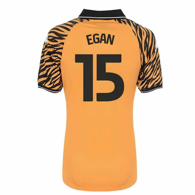 Original 2025-2026 Hull City Home Shirt (Egan 15) Perfect Fit