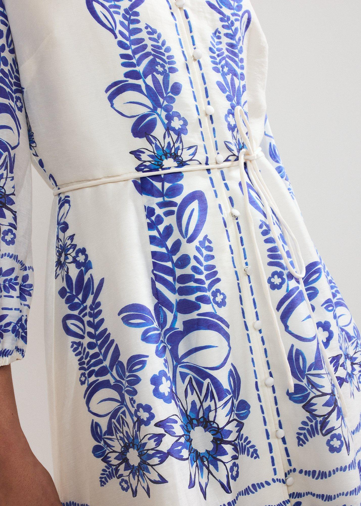 Pia Floral Mini Dress