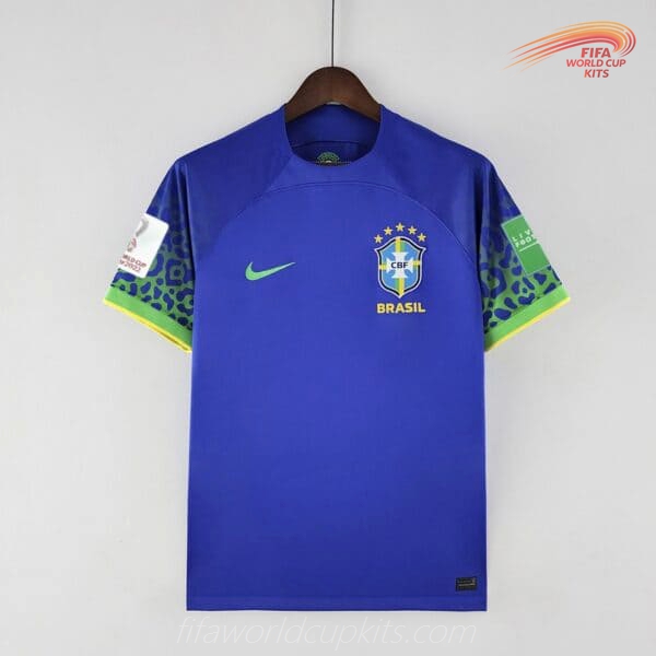 Brazil 2022 vintage Alternate Football Shirt