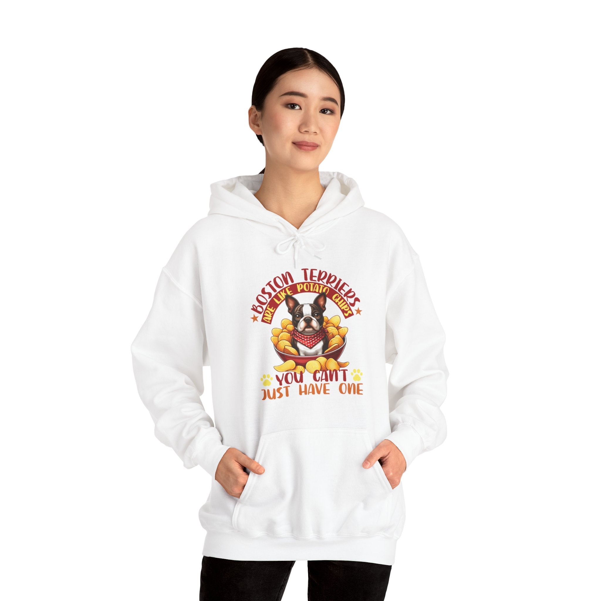 Reginald - Unisex Hoodie for Boston Terrier lovers