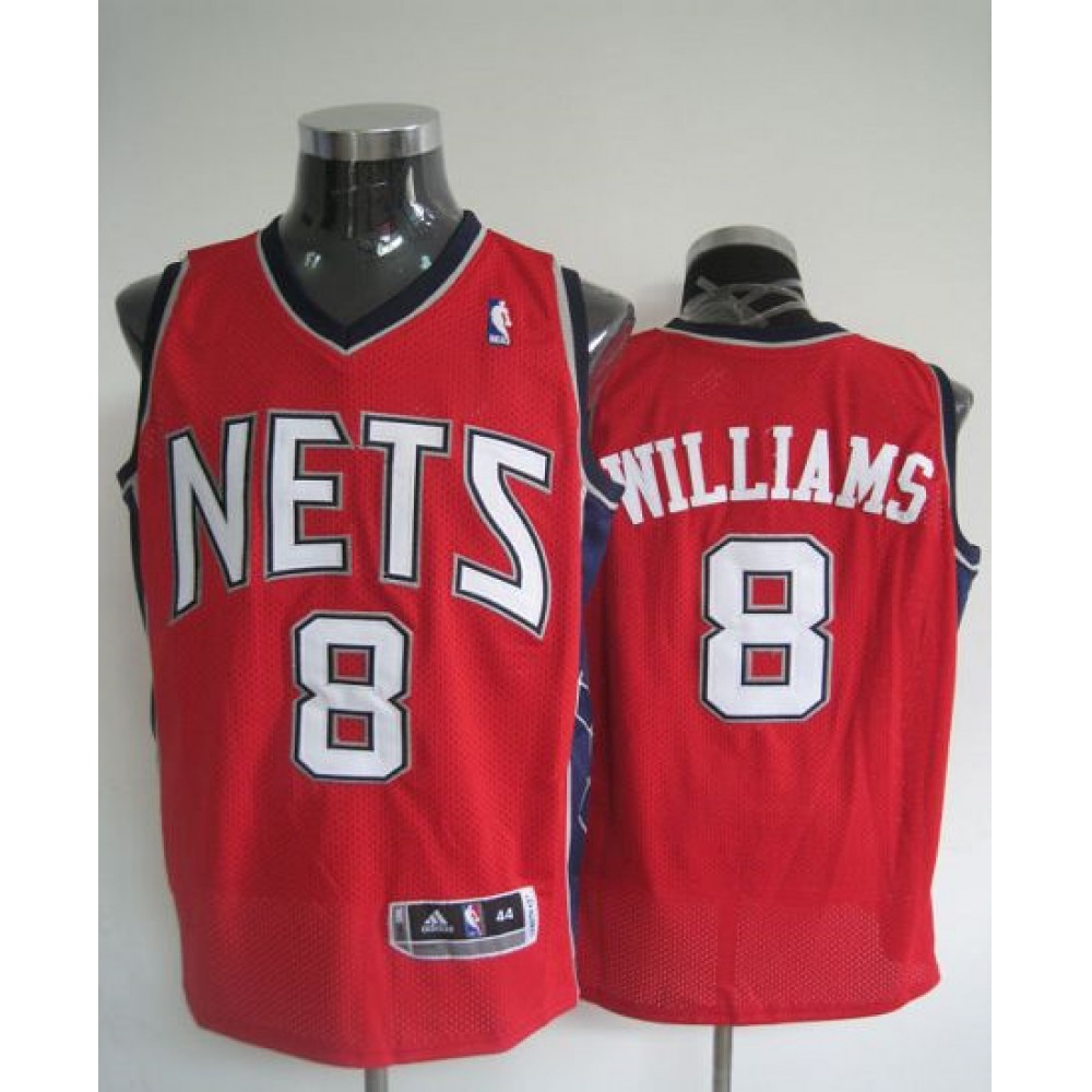 Authentic 8 Red Jersey - - Fan Favorite