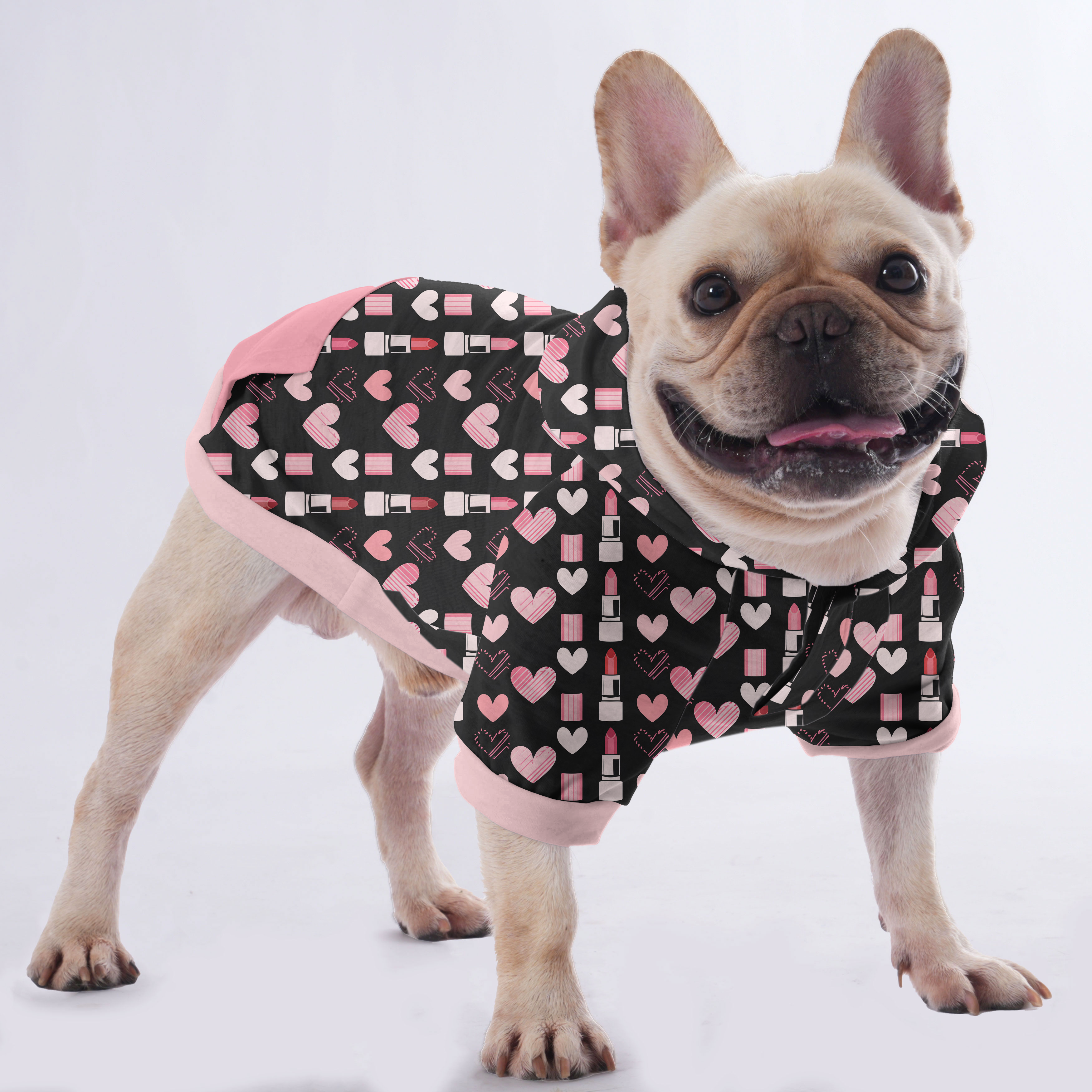 French Bulldog Ellie Hoodies For French Bulldog | Frenchie Shop