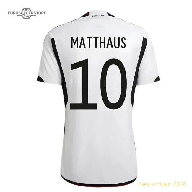 Germany 2022-2023 Authentic Home Jersey (ger) Temperature-control