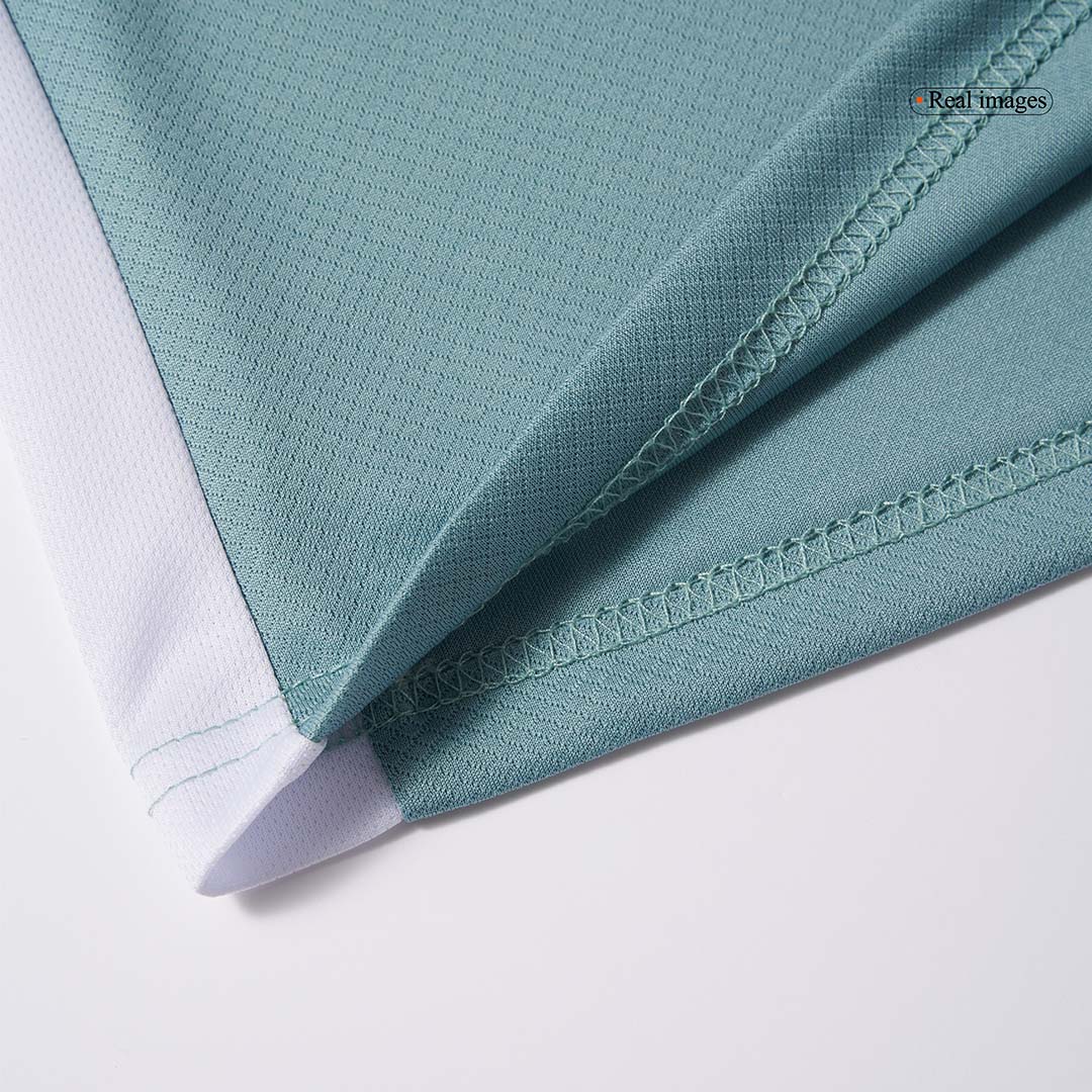 Kid's Atletico Madrid Away Soccer Jersey Kit(Jersey+Shorts) 2024/25Aut