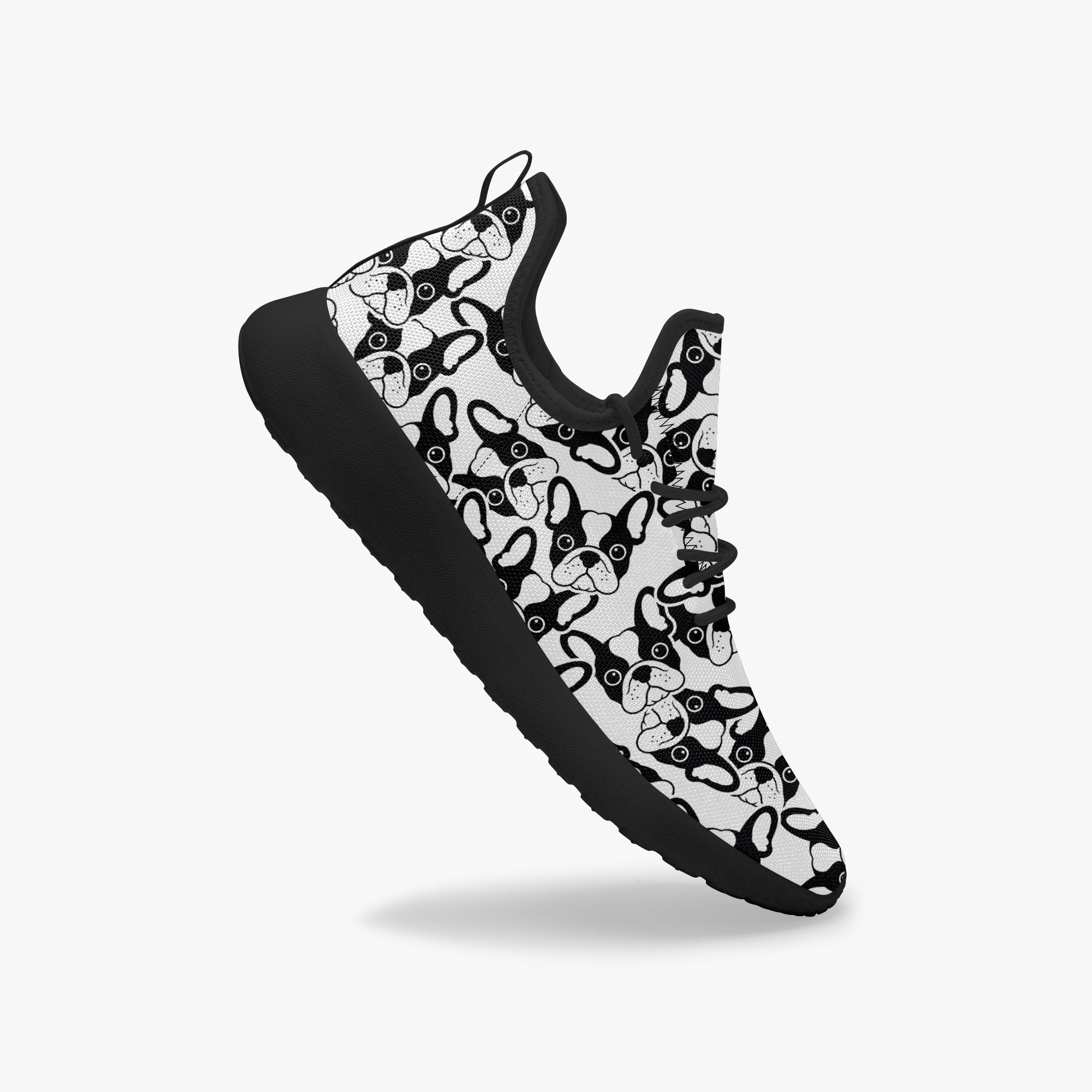 Lifestyle-Driven Dumpling - Classic Sneakers for French Bulldog Lovers