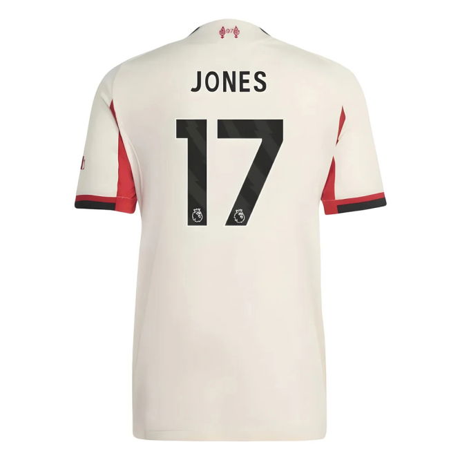 2025-20 Liverpool genuine Away Shirt - Adults | top-grade