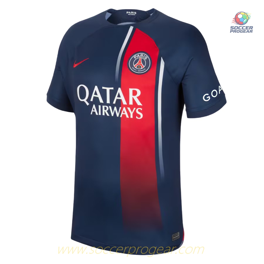 PSG Home Dembele Kids Edition Soccer Uniform Team Shirt 2023 2024