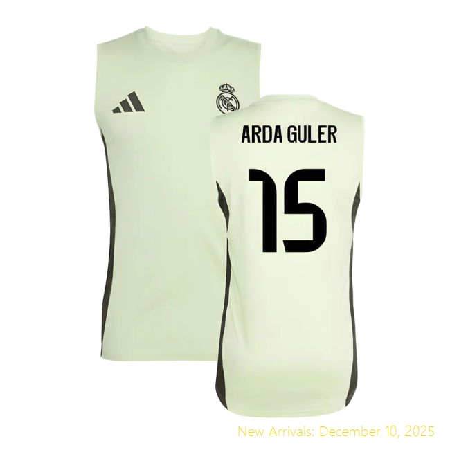 2025-2026 Real Madrid Training Jersey - High Quality Supporter Wear...