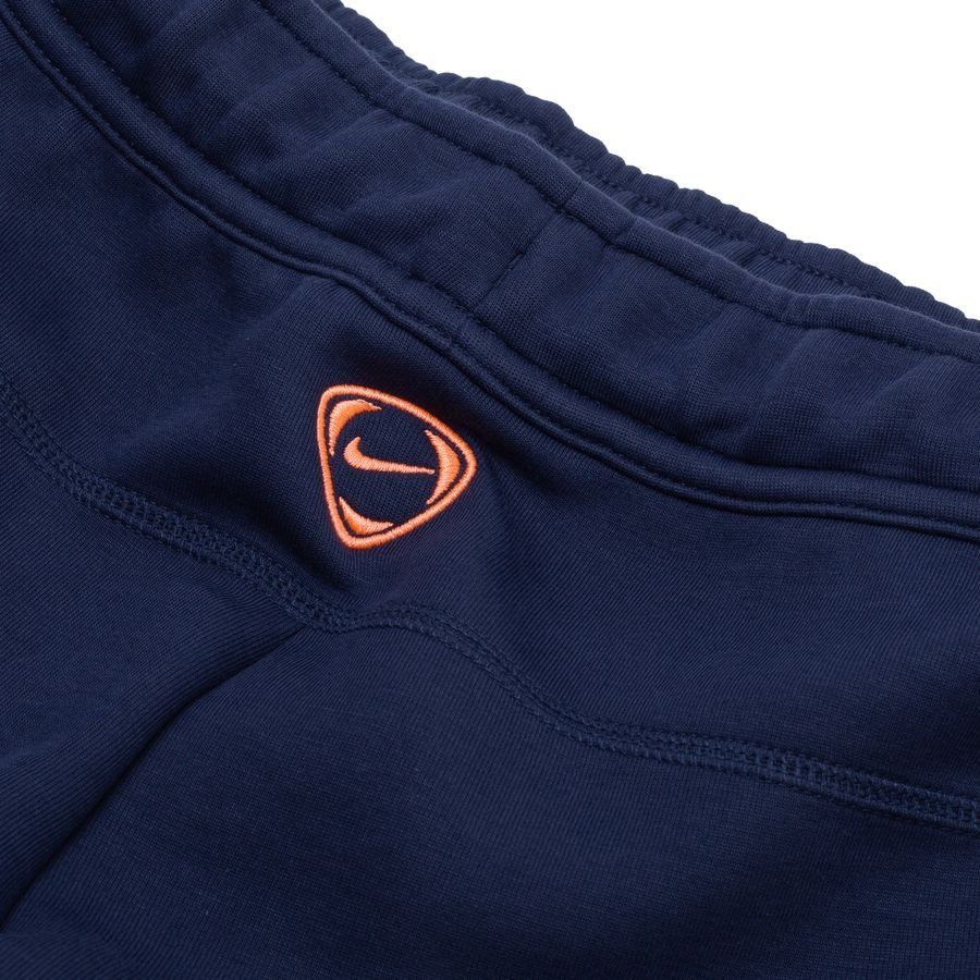 Barcelona Sweatpants Nsw Tech Fleece 3rd Midnight Navy/bright Mango